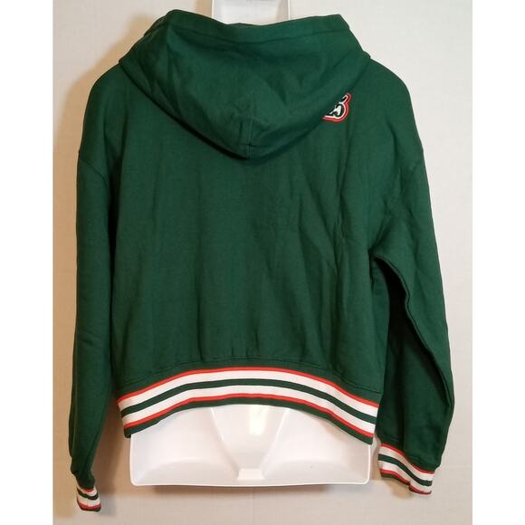 University of Miami Hurricanes Wear by Erin Andrews Pullover Hoodie Women's XL - Picture 3 of 6